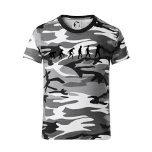 Evolúcia vojaka - stojace Evolúcia vojaka - stojace