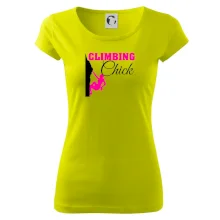 Climbing chick Climbing chick