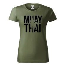 Nápis Muay Thai Nápis Muay Thai