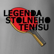 Legenda stolného tenisu