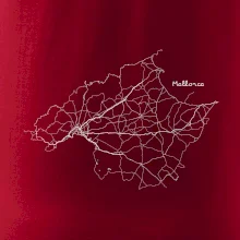 Mallorca - cestná mapa