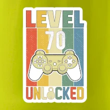 Gaming narodeniny 70