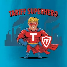 Tariff Superhero Trump