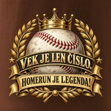 Vek je len číslo homerun je legenda
