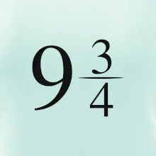 Harry - Nástupište 9 a trištvrte Harry - Nástupište 9 a trištvrte