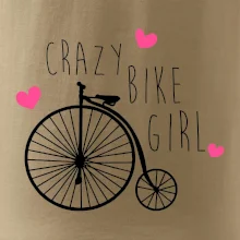 Crazy bike girl Crazy bike girl