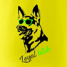 Nemecký ovčiak - loyal bitch