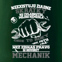 Mechanik remeslo - skratky