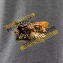 ATV štvorkolka v bahne