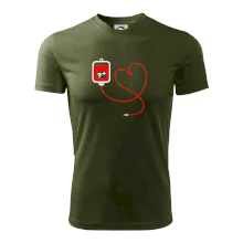 Transfúzia srdce Transfúzia srdce