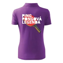 Ping Pongová legenda Ping Pongová legenda