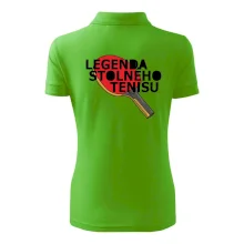 Legenda stolného tenisu