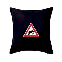 Dopravná značka - Pozor slon