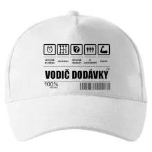 Čiarový kód - Vodič dodávky