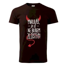 Mikuláš, ja už nebudem zlostiť!