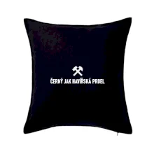 ČERNÝ JAK HAVÍŘSKÁ PRDEL﻿