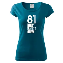 Hero, Legend, Queen 1981