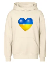 Ukrajina srdce vlajka