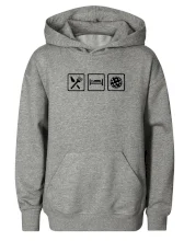 Eat sleep floorball v rade