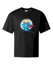 Ocko superman - dievča a dievča