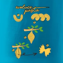 Evoluce pasta