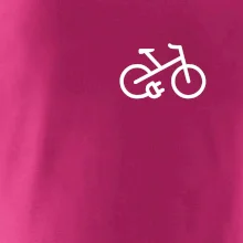 Obrázok kolesa na prsníku ebike