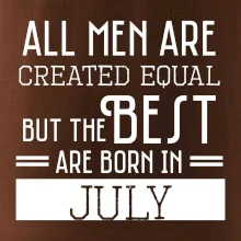 All men are created equal july