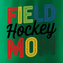 Field hockey mom - tlačiaci a písací