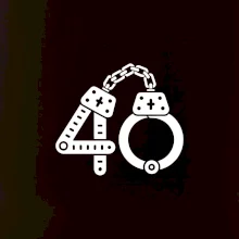 Narodeninové tričko pre policajta - putá 40