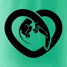 Jazvečík srdca - plný Jazvečík srdca - plný