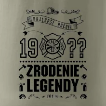Zrodenie legendy - pre hasičov Zrodenie legendy - pre hasičov
