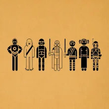 SW - Postavičky SW - Postavičky