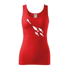 Potápač žraloky Potápač žraloky