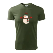 Vianočný snehuliak