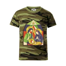 Vitráž - jasličky