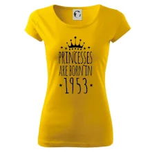 Princesses are born in 1953 Princesses are born in 1953