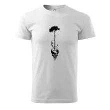 Gitara strom a lebka