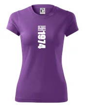 Limited edition 1974 pruh