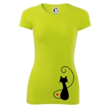 Zamilovaná mačka spredu Zamilovaná mačka spredu