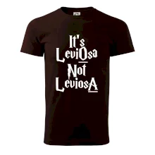 Leviosa not Levjosa Leviosa not Levjosa