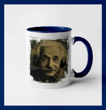 Albert Einstein so slúchadlami