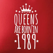 Queens are born in 1989