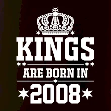 Kings are born in 2009