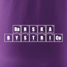 Periodická tabuľka Banská Bystrica