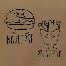 Najlepší priatelia - Hamburger a hranolčeky