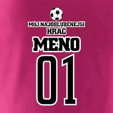 Môj najobľúbenejší hráč - Vaše meno a číslo Môj najobľúbenejší hráč - Vaše meno a číslo