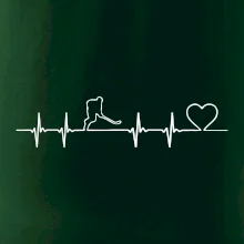 Hokejový hráč EKG Hokejový hráč EKG
