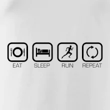 Eat sleep run repeat v rade