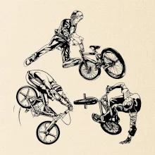 BMX tricks