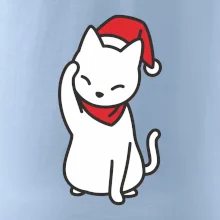 Vianočná mačka mávajúca